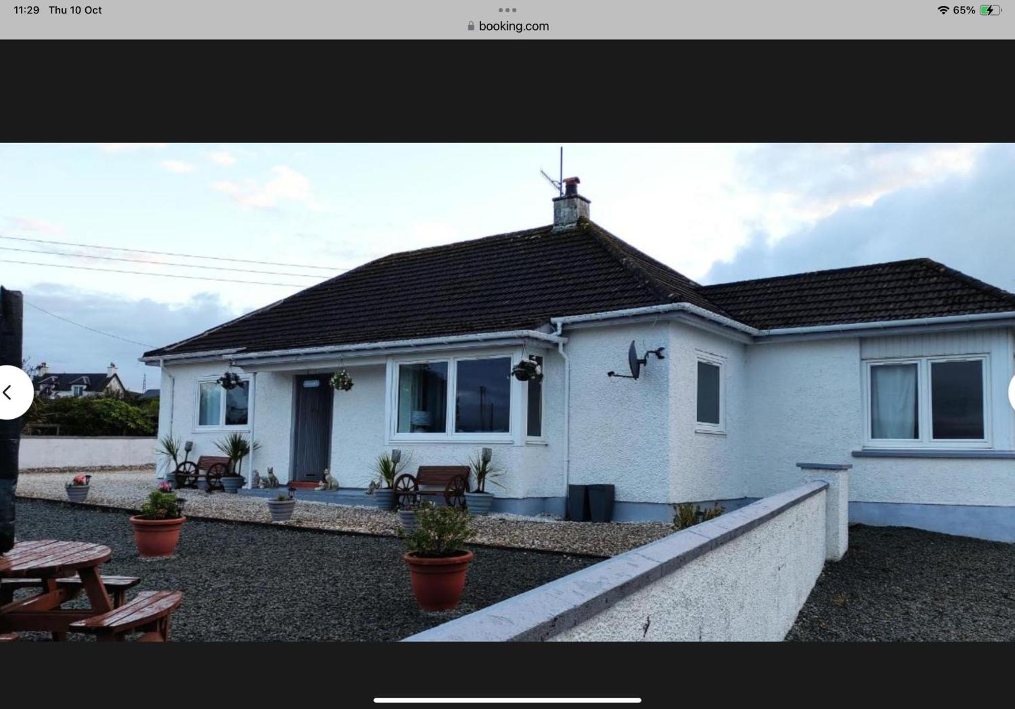 Skerrols Broadford (Isle of Skye) Exterior foto